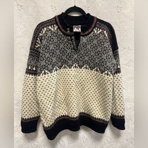 Dale of Norway Large Wool Pullover